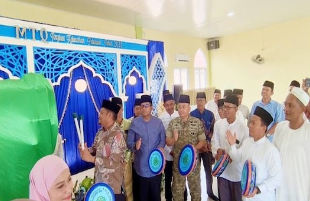 Dibuka Camat Kulim, MTQ Pebatuan Digelar Meriah, Lurah Suwandi ; 101 Kafilah Berebut Piala Bergilir