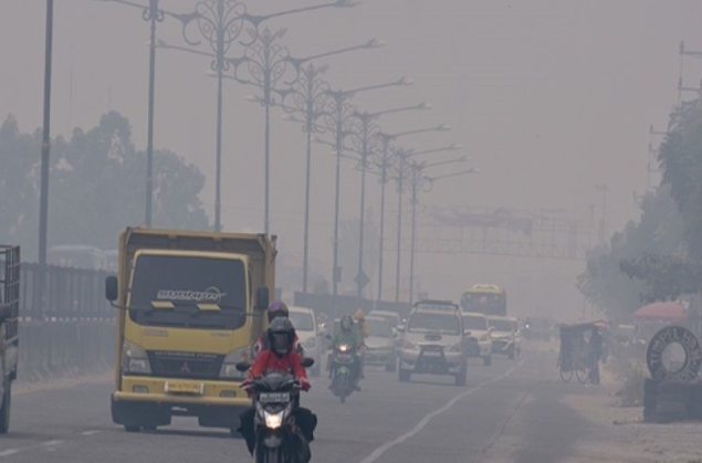 Kualitas Udara di Pekanbaru Memburuk, Warga Diimbau Kurangi Aktivitas Luar Rumah Hingga Gunakan Masker