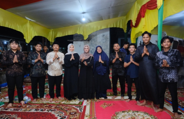 Buka Puasa Bersama IPMKS di Pekanbaru, Bupati Afni Zulkifli Serap Aspirasi dan Bahas Persoalan Beasiswa