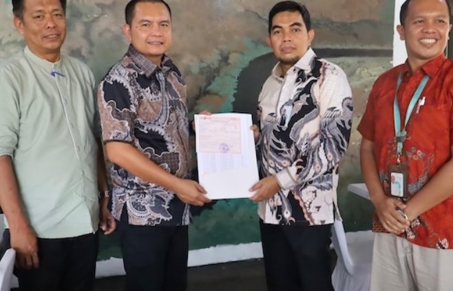 Dorong Kepatuhan Taat Bayar Pajak, Bapenda Pekanbaru Sampaikan Langsung SPPT PBB-P2