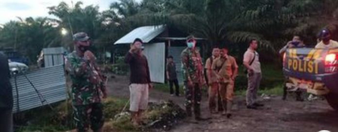 Dua Kelompok Tani di Desa Sontang Kabupaten Rohul Bentrok, Satu Orang Tewas