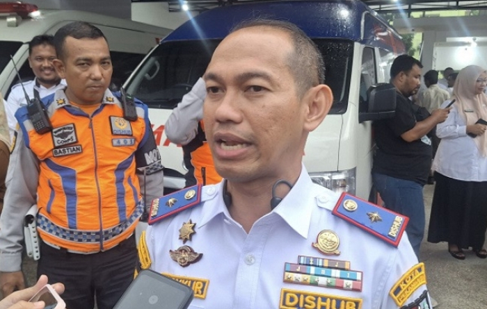 Dishub Pekanbaru Tegaskan Larangan Parkir di Depan STC