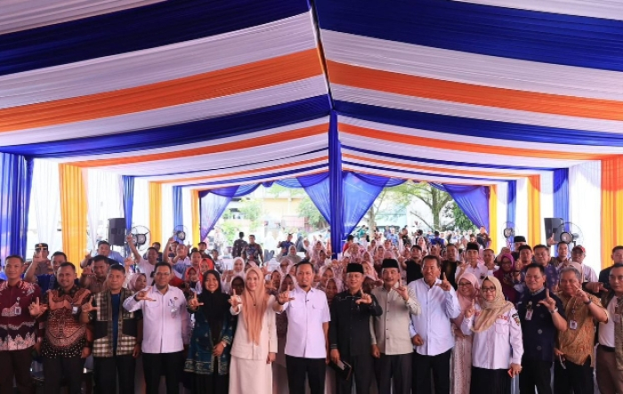 Walikota Tampung Aspirasi Warga di Musrenbang Binawidya