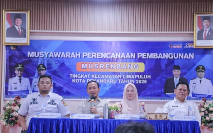 Wali Kota Agung Buka Musrenbang Kecamatan Limapuluh, Fokus Program Pembangunan