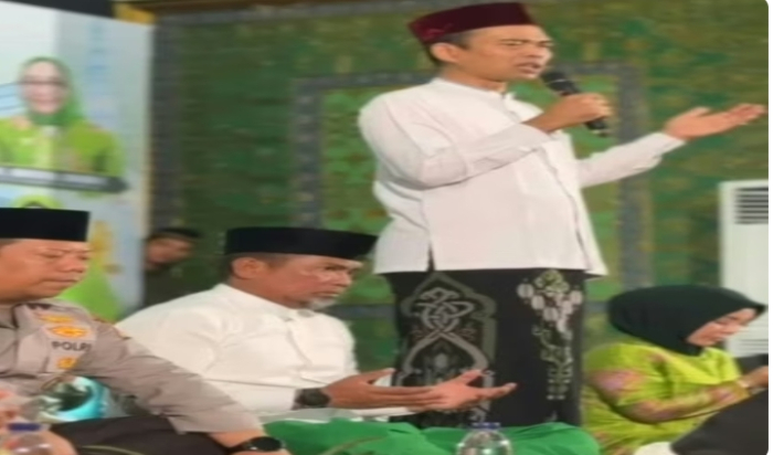 Bupati Zukri Misran Hadiri Buka Puasa Bersama Muslimat NU, Tausiyah oleh Ustad Abdul Somad     