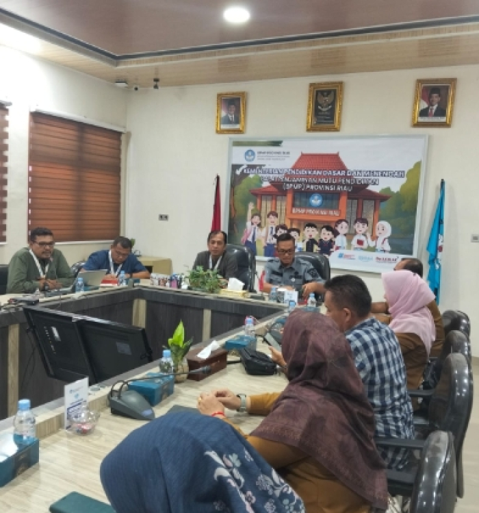 Pemerintah Pusat Setujui Pembangunan Unit Sekolah Baru di Pekanbaru Lewat Program SNT