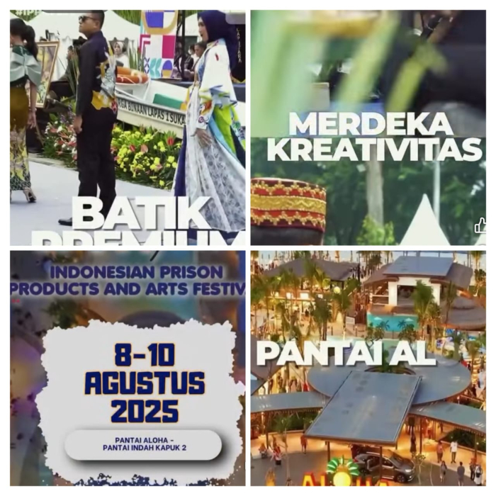 Semarak HUT RI Ke 80, Lapas Narkotika Rumbai Pekanbaru Ikuti mensukseskan IPPA Fest