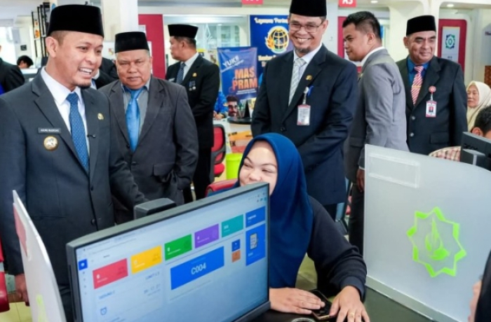 Kinerja Disdukcapil Pekanbaru Diapresiasi Kemendagri, Raih Nilai Sangat Baik