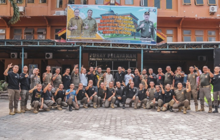 Penataan Kawasan MPP, Mako Satpol PP Pekanbaru Bakal Dipindah ke Ahmad Yani