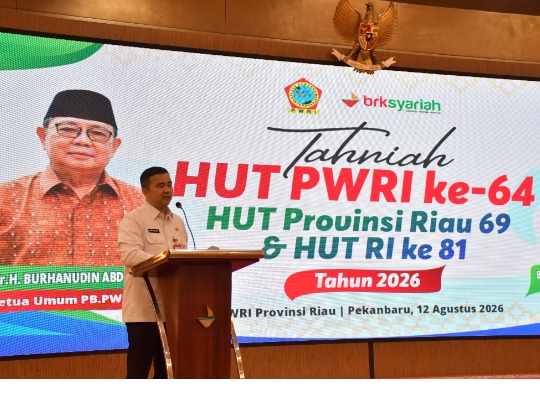 Kaban Kesbangpol Riau Ajak Wredatama Perkuat Ikatan Lintas Generasi