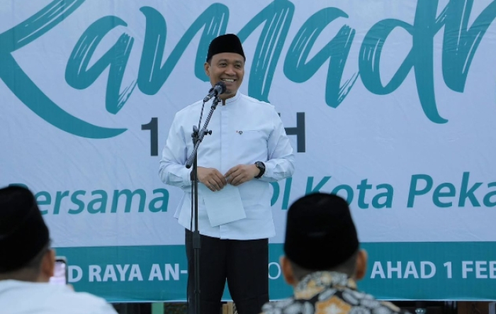 Wawako Pekanbaru Ajak Umat Islam Sambut Ramadan dengan Iman dan Kolaborasi
