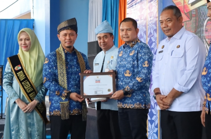 Bapenda Pekanbaru Raih Peringkat II, Arsip Kunci Transparansi Tata Kelola Pemerintahan