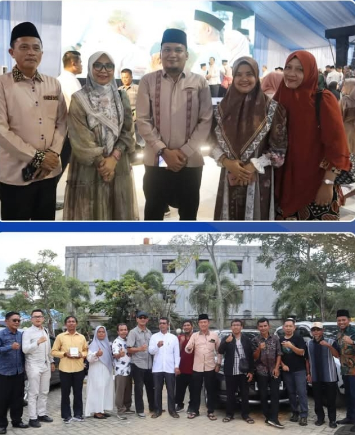 Camat Kulim dan Jajaran Hadiri Silaturahmi RT/RW se-Kota Pekanbaru Bersama Wali Kota, Perkuat Sinergi Sambut Ramadhan 1447 H
