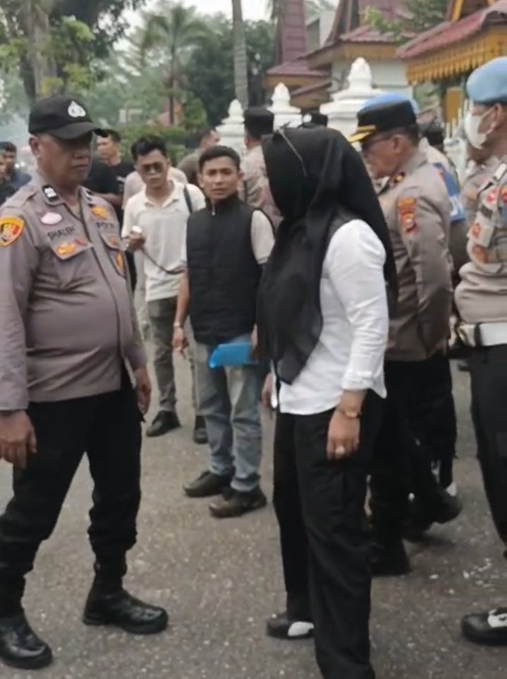 Pasang Badan untuk Mahasiswa, Forum 08 Asta Cita Sayangkan Monopoli Isu Pergerakan di Pekanbaru