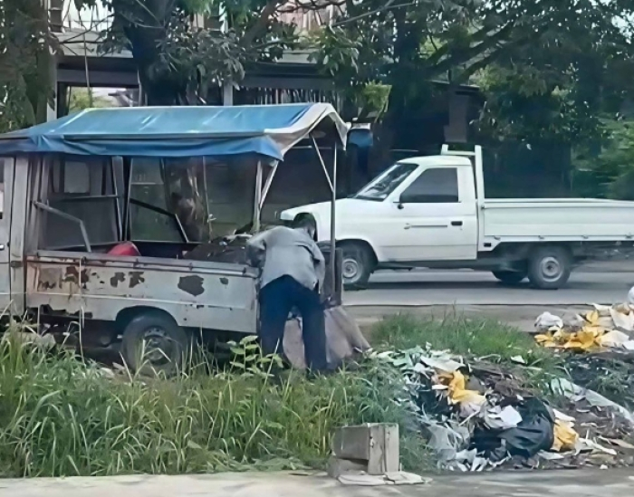 Aksi Cepat Tim Gabungan DLHK dan Satpol PP Pekanbaru Tindak Lanjuti Aduan Masyarakat