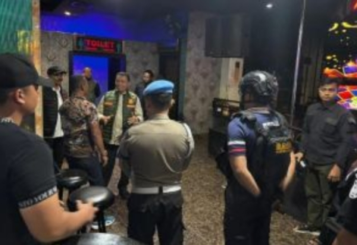 Razia Hiburan Malam Pekanbaru, Tim Gabungan Polda Riau Amankan Dua Wanita Pengguna Narkoba