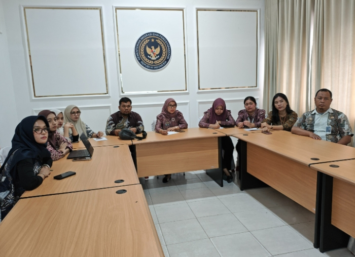 Perkuat Layanan Kesehatan Mental Warga Binaan, Nakes Lapas Pekanbaru Ikuti Sosialisasi Standar Kesehatan Jiwa dan Pelatihan BJMHS