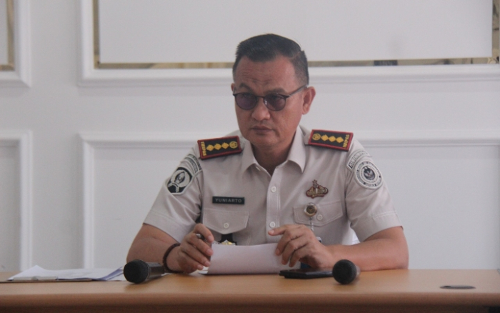 Sambut Bulan Suci, Kalapas Pekanbaru Pimpin Rapat Dinas Tekankan Fokus Ibadah, Pelayanan, dan Keamanan