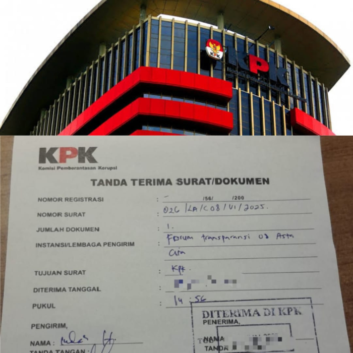 Siapa Bertanggung Jawab atas Mangkraknya PLTU Siak? FT-08 AstaCita Seret Kasus Rp91 Miliar ke KPK!