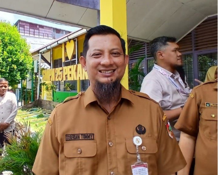 Plt Kadisdik Pekanbaru: Masyarakat Bisa Lapor Anak Putus Sekolah ke Sekolah Terdekat