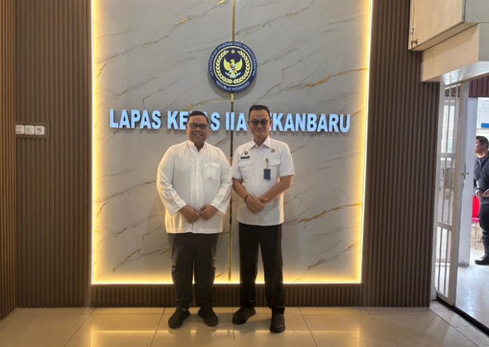 Eks Menteri PDT Apresiasi Pelayanan Lapas Pekanbaru: Prosedur Cepat, Transparan, dan Lingkungan Bersih