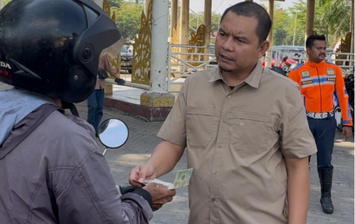 Kaban Bapenda Pekanbaru Edukasi Pengemudi agar Tidak Menunggak Pajak Kendaraan Bermotor