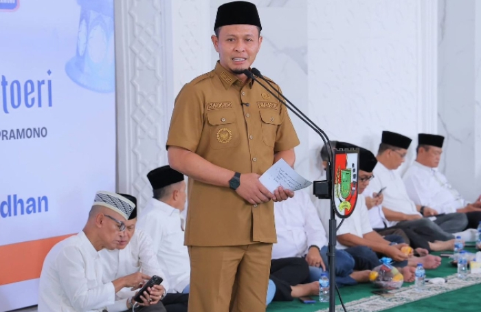 Wali Kota Pekanbaru Resmikan Masjid Al Kastoeri, Tetapkan sebagai Masjid Paripurna Kota