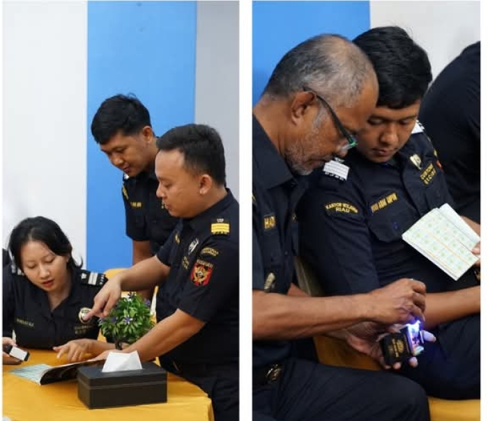 Perketat Pengawasan, Kantor Bea Cukai Pekanbaru Gelar Pelatihan Identifikasi Cukai Baru
