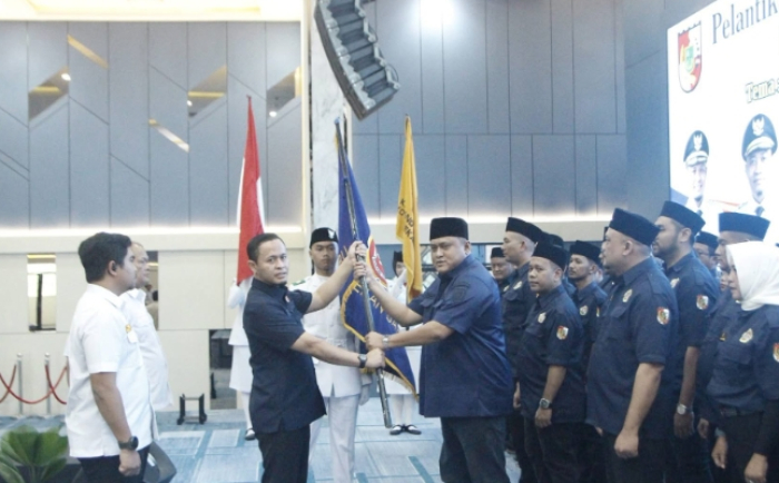 Wako Agung Ajak Karang Taruna Berkolaborasi dalam Pembangunan Pekanbaru