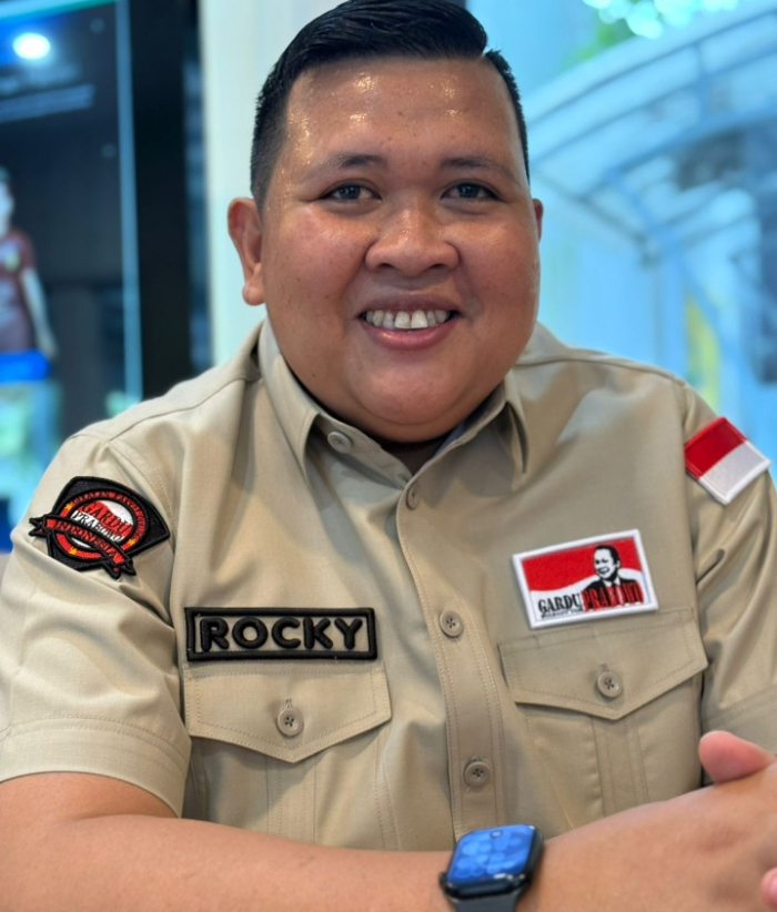Estafet Kepemimpinan Gardu Prabowo Riau Beralih: Rika Putra Mundur, Rocky Ramadani Ditunjuk Nahkodai Organisasi
