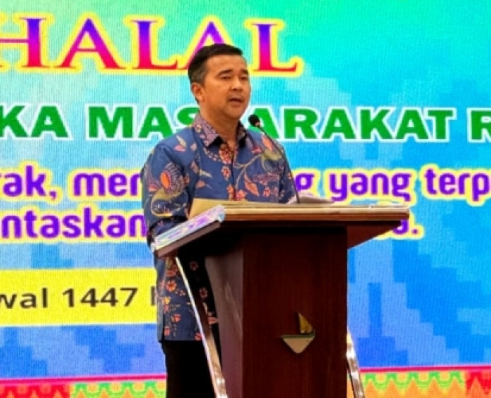 Pesan Kebersamaan dari Kesbangpol Riau: Jaga Harmoni Pemerintah dan Masyarakat