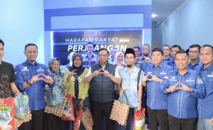 Sekjen DPP Partai Demokrat Buka Secara Resmi Musda VI  Riau dan Kunjungi Kantor DPC Pekanbaru