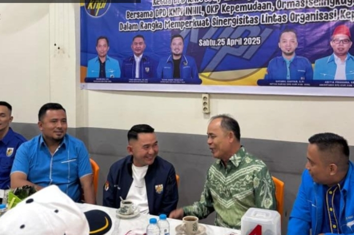 Perkuat Sinergitas Lintas Organisasi Kepemudaan, KNPI Riau Laksanakan Kopi Morning dan Silaturrahmi