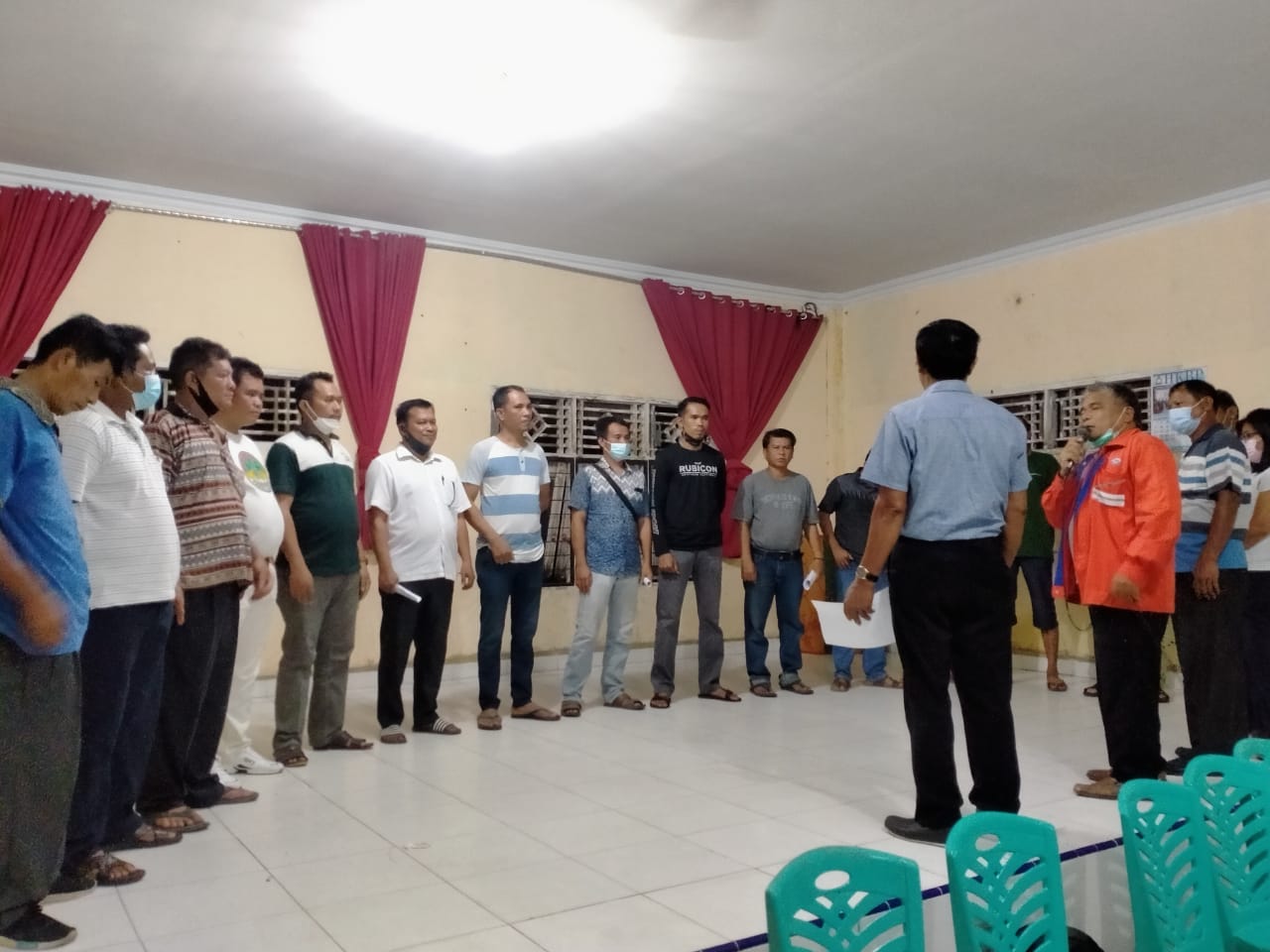 A Sitorus Resmi Menjabat Ketua Pemuda RW 04 Kelurahan Bencah Lesung