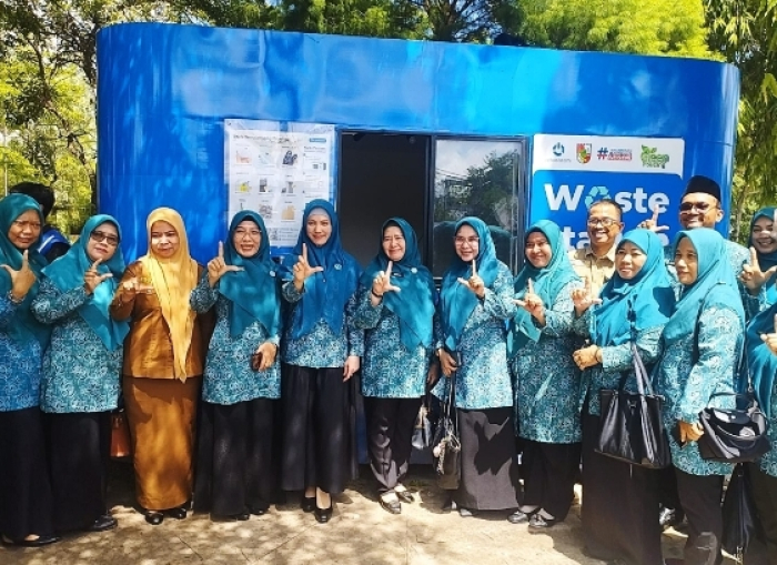 Ubah Sampah Jadi Cuan, DLHK Pekanbaru Perbanyak Stasiun Penukaran Sampah