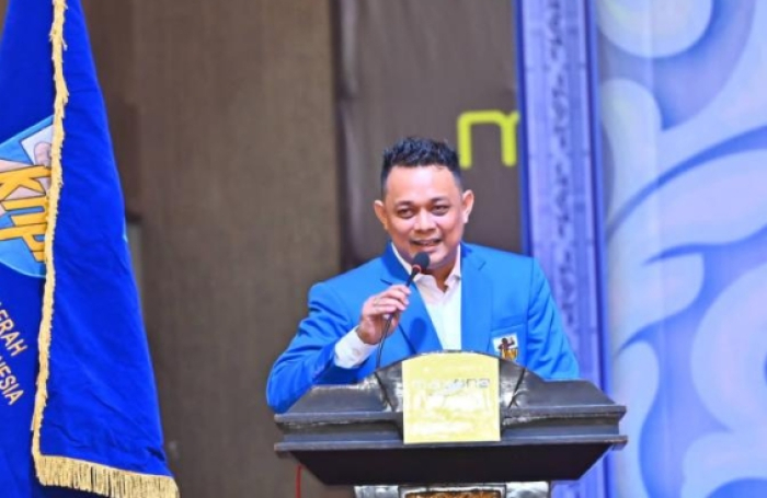 Jaga Kedaulatan Negeri di Gerbang Selat Malaka, KNPI Kota Dumai Dukung Pembangunan Markas Grup 3 Kopassus