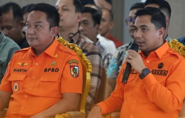 Pemko Pekanbaru Perkuat Koordinasi Lintas Sektor Laksanakan Instruksi Wali Kota Tentang Karhutla