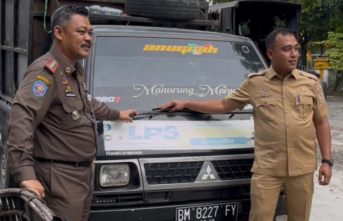 Apabila Tidak Kunjung Jera, Angkutan Sampah Liar Terancam Kena Pidana