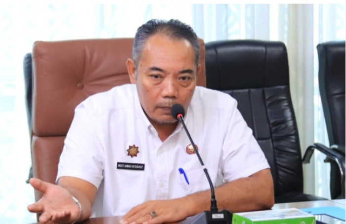 Pemko Pekanbaru Bahas Penyesuaian Kontrak Renovasi Pasar Bawah