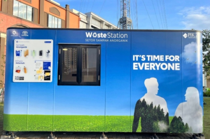 Waste Stasion Mulai Beroperasi Jelang Lebaran, Warga Pekanbaru Kini Bisa Tukar Sampah Jadi Rupiah