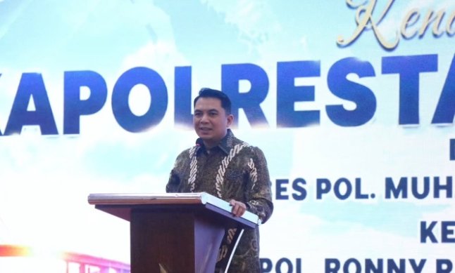 Wako Pekanbaru Titip Pesan ke Kapolresta Baru, Sinergi Tangani Persoalan Kota Diperkuat