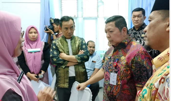 Vaksinasi Meningitis dan Polio CJH Pekanbaru Berjalan Lancar