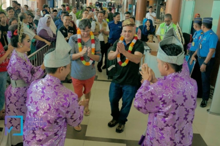 Februari 2026: 5.952 Turis Mancanegara Sambangi Riau Melalui Empat Pintu Masuk