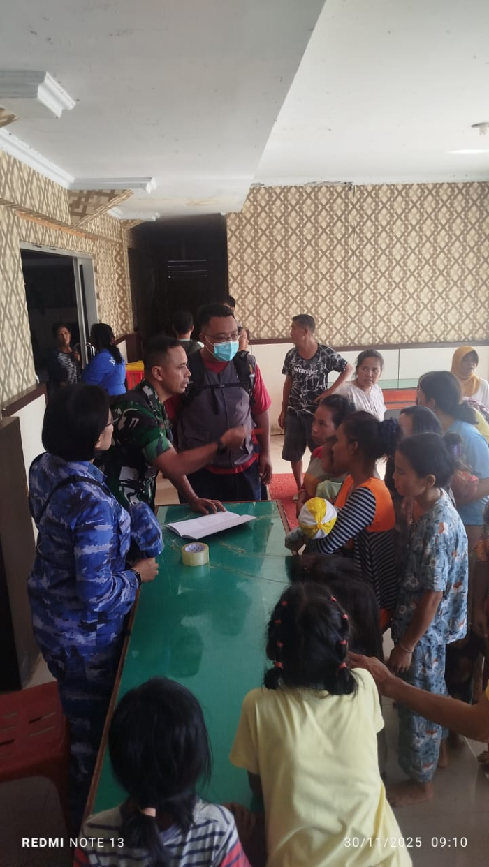 Respon Cepat Puskesau dalam Menanggulangi Dampak Banjir Bandang di Sumatera Utara