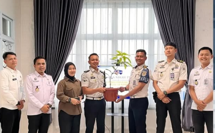 Lapas Narkotika Rumbai Gelar Sidang Pranikah Bagi Pegawai