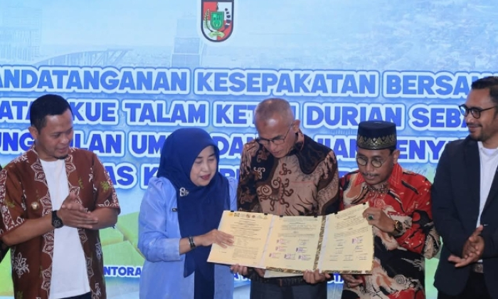 Kue Talam Ketan Durian Disiapkan Jadi Ikon Kuliner Pekanbaru