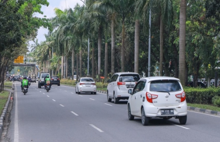 Presiden Minta Penertiban Tiang Baliho saat Rakornas, Pekanbaru Sudah Jalankan Sejak Awal 2025