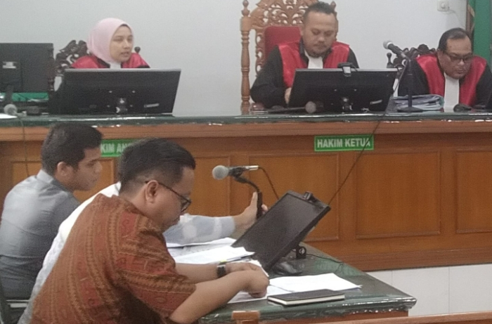 Sidang Gugatan Sengketa Lahan Dirumbai Bergulir di PN Pekanbaru, Saksi : Tanah Itu Pada Awalnya Milik Guharto