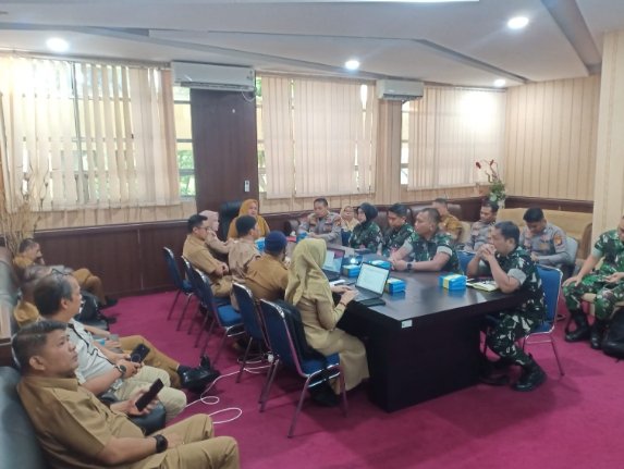 Kesbangpol Riau Monev Pelaksanaan Hibah Karhutla 2026 Secara Berkala