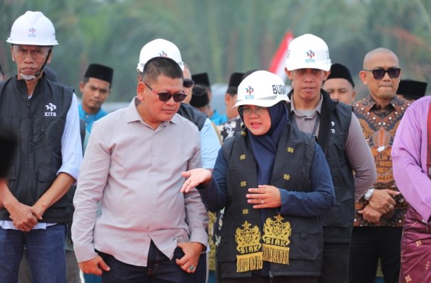 PT ORI Tanam Investasi Rp1,6 Triliun di KITB Siak, Bupati Afni: Akan Banyak Investasi Lagi